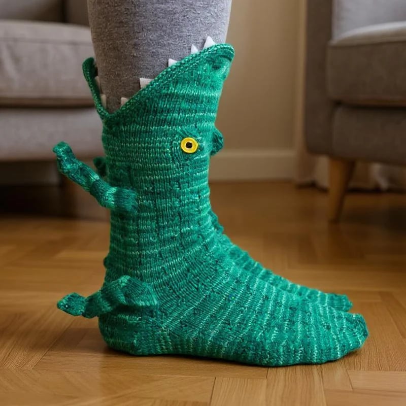 🎅Limited Sale 53% Off 🎄3D Knit Animal Socks