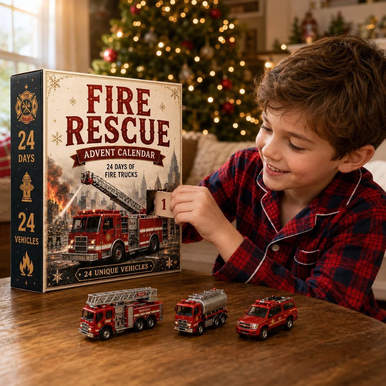 Fire Rescue 24-Day Advent Calendar