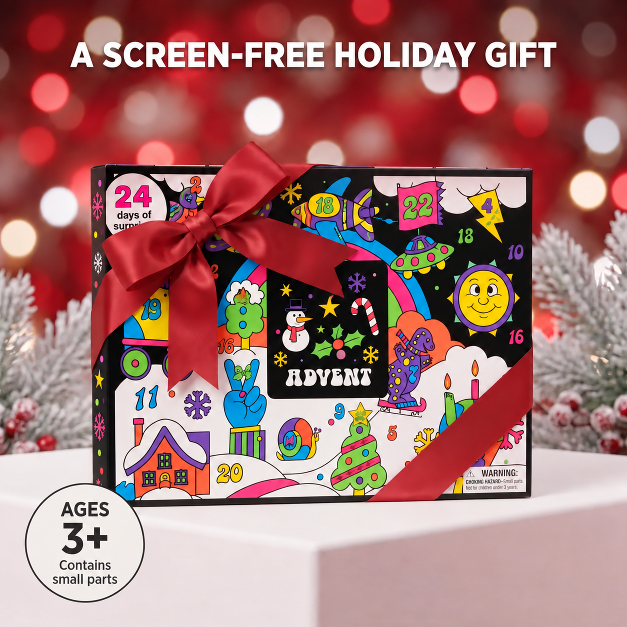 🔥Hot Sale 40% OFF🎁Squishmas Advent Calendar - 2026 Edition