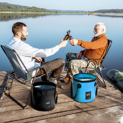 ⏰Limited Stock 50% OFF🧺💦🎣Portable Foldable Water Bucket - Perfect for Fishing, Camping, Traveling!!