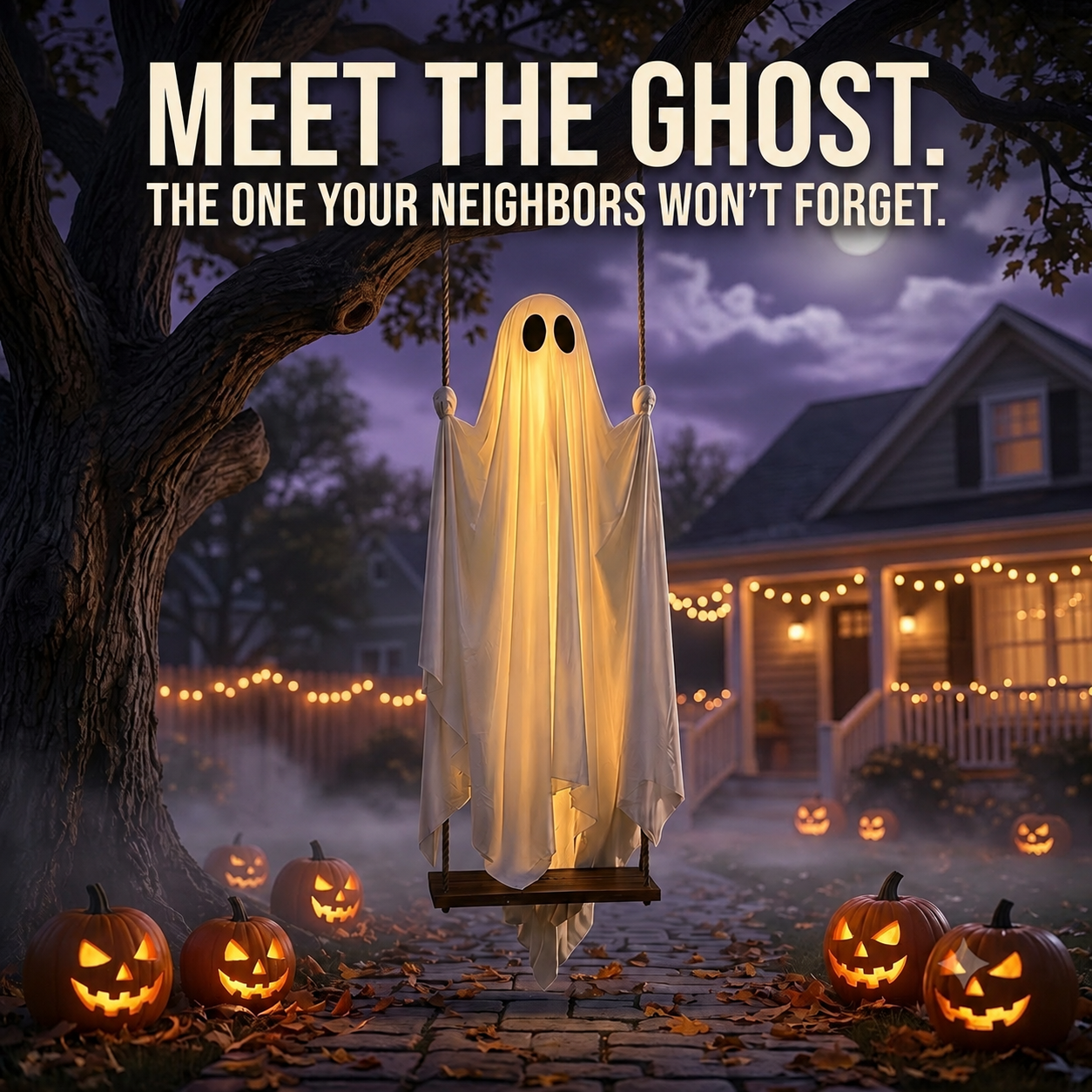 Hauntly Hanging Ghost