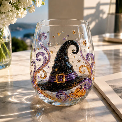 🔥 LAST DAY-60% OFF | 🎃 3D Halloween Glasses - Perfect for parties and cozy autumn bars