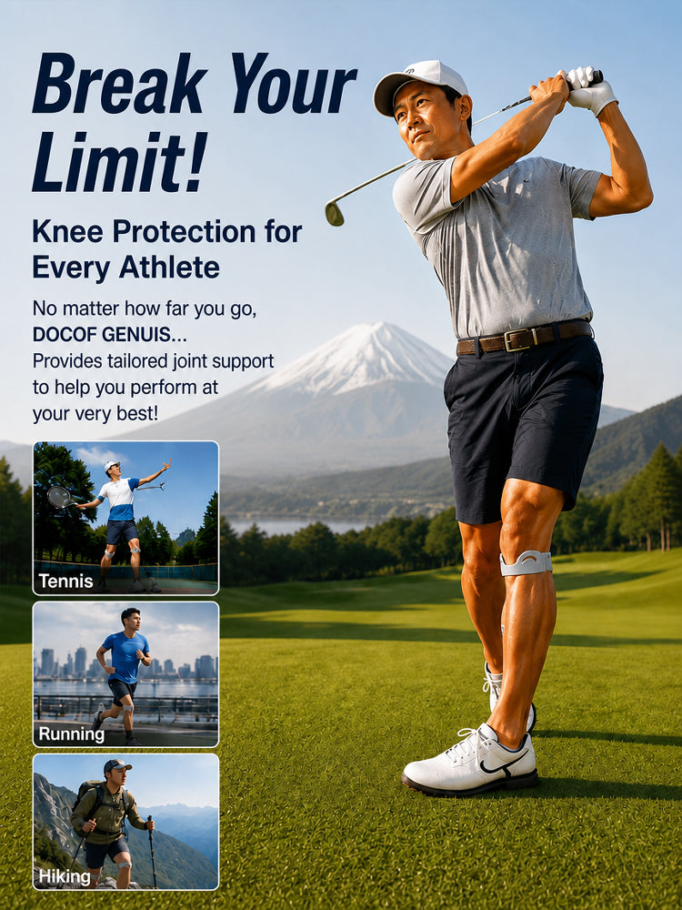 🚀 Bionic Exoskeleton: 1 strap to zero-gravity knees, No more joint pain!