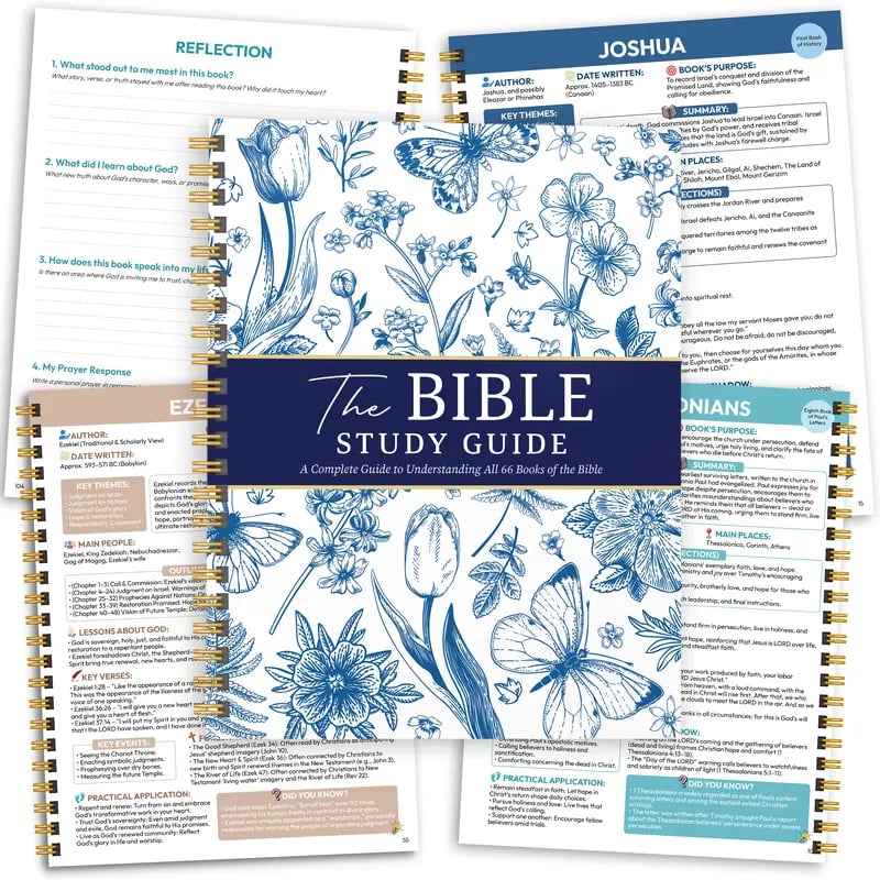 ✝️📚Bible Study Guide for Women & Men: A Complete Guide to Understanding All 66 Books of the Bible(📦Buy 2 Free Shipping)
