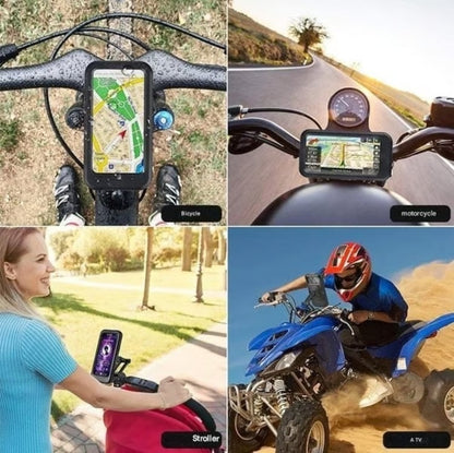 🔥HOT SALE🔥💯🔥Waterproof Bicycle & Motorcycle Phone Holder