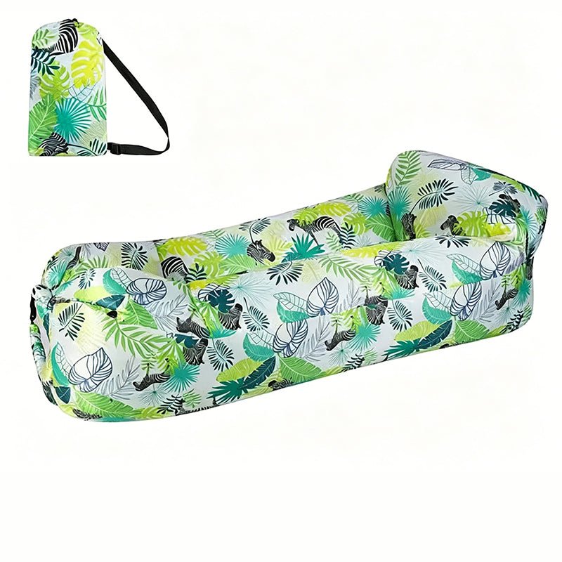 🏕️ Zero-Gravity Lounger | 3S Wind Setup | 400lbs Support | Pocket-Sized | Ergonomic Headrest 🌊