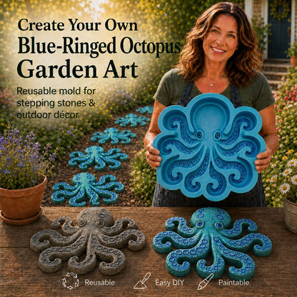 💥 LAST DAY 52% OFF - 🌊 Reusable Ocean Theme Garden Art Mold – Make Your Garden Truly One of a Kind (📦Buy 2 Free Shipping)