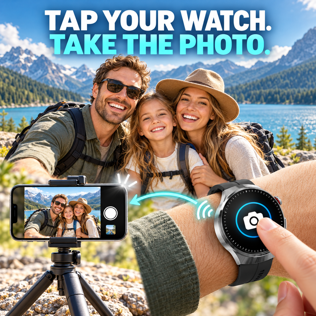 💥 Don’t Miss Out! 50% OFF 🥰 Your Everyday Smartwatch for Health & Fitness ❤️