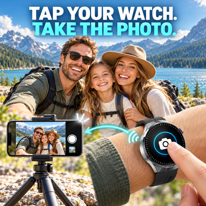 💥 Don’t Miss Out! 50% OFF 🥰 Your Everyday Smartwatch for Health & Fitness ❤️