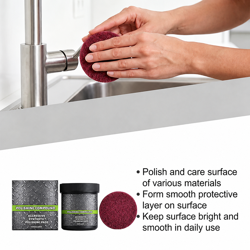 All-in-One Surface Restoration Polish with Pad