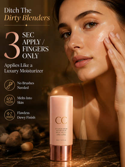🌟 Color Changing CC Cream | SPF 50 Protection | 24H Hydration | Special Price 💧