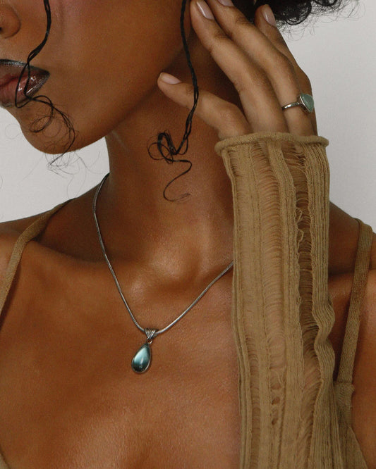 A Drop of the Sea, Cast in Silver