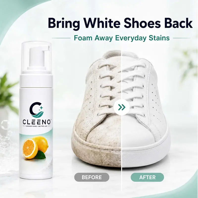 🫧 CLEENO Heavy-Duty Cleaning Foam ✨ Multi-Purpose Kitchen Grease Remover