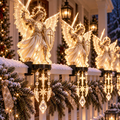 🎁LAST DAY 49% OFF🔥✨ Sacred Christmas Railing Lights