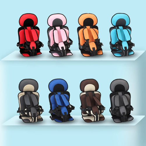 🚗 40% OFF – Portable Kids Car Safety Belt | Travel-Friendly, Compact & Easy to Use