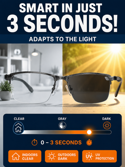 Here are seven reasons why these "smart glasses" have protected more than 1 million Americans from the glare of LED car headlights.