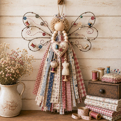 🔥Last Day 49% OFF - 🪽 Angel Fabric Hanging DIY Kit