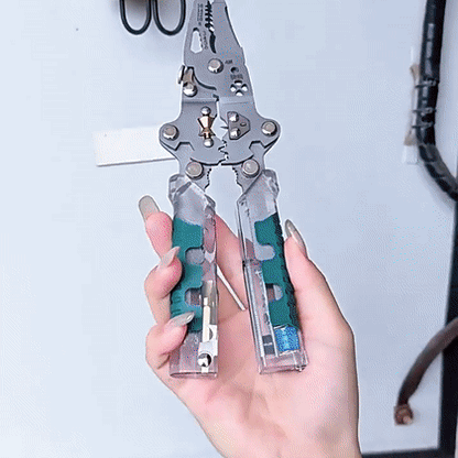 💯【Father’s Day Flash Sale – 50% OFF】⚡Intelligent anti-electric shock multifunctional safety tester wire stripper