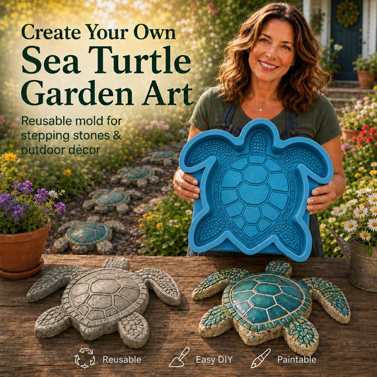 💥 LAST DAY 52% OFF - 🌊 Reusable Ocean Theme Garden Art Mold – Make Your Garden Truly One of a Kind (📦Buy 2 Free Shipping)