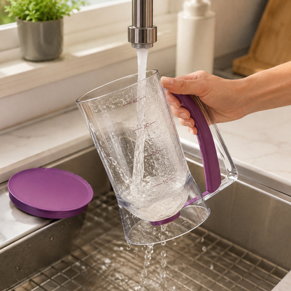 🎉🧁Easy-Pour Pancake & Cupcake Batter Dispenser