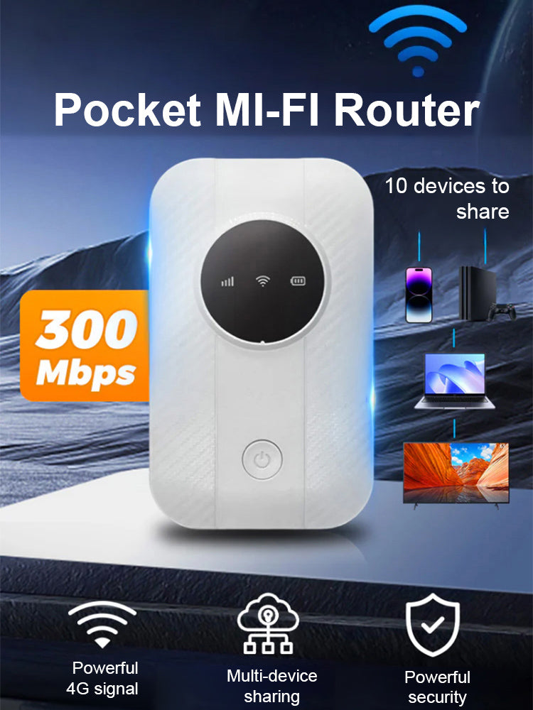 🔥No contract required, no restrictions, use it as you wish. No SIM card required, use it right out of the box for global travel. No top-up required, buy once, enjoy high-speed internet for life.