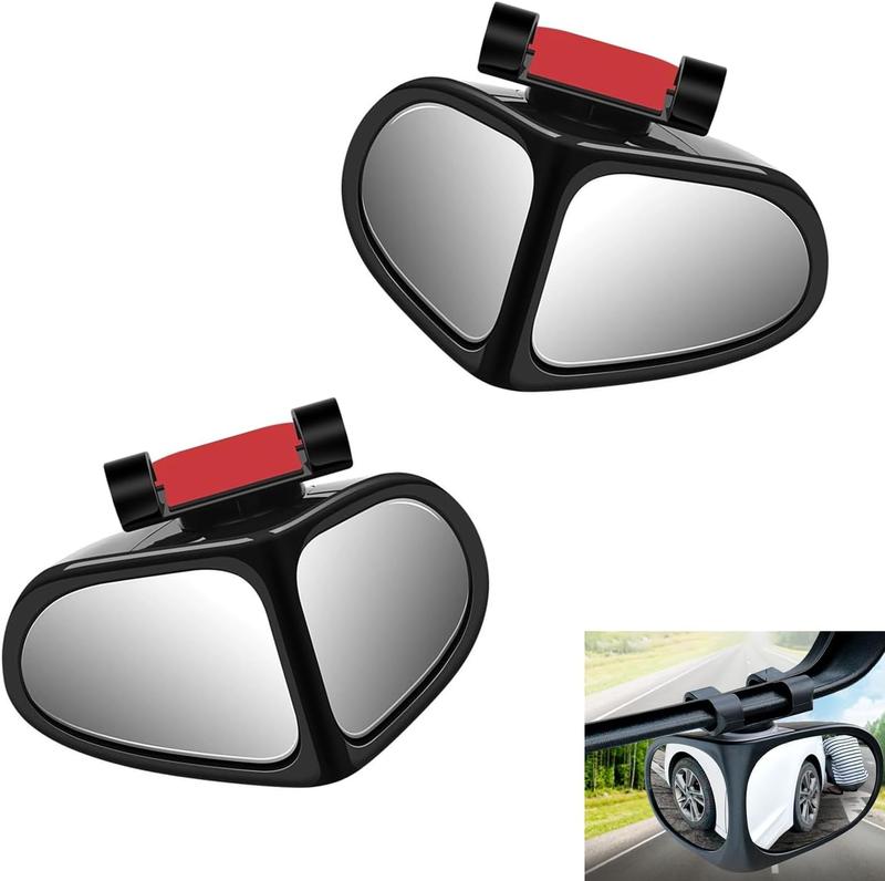 🚗360° Rotatable Car Blind Spot Mirror