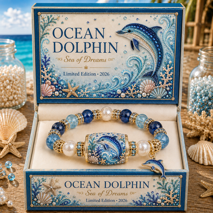 💥 Last Day 49% OFF – 🌊 Ocean Guardian Collection Bracelet — Limited Edition