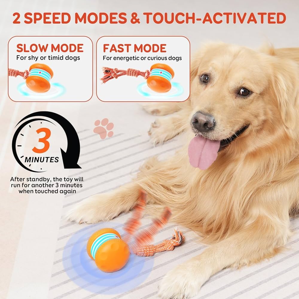 🔥50% OFF🐶Smart Sports Pet Ball - Plush Companion