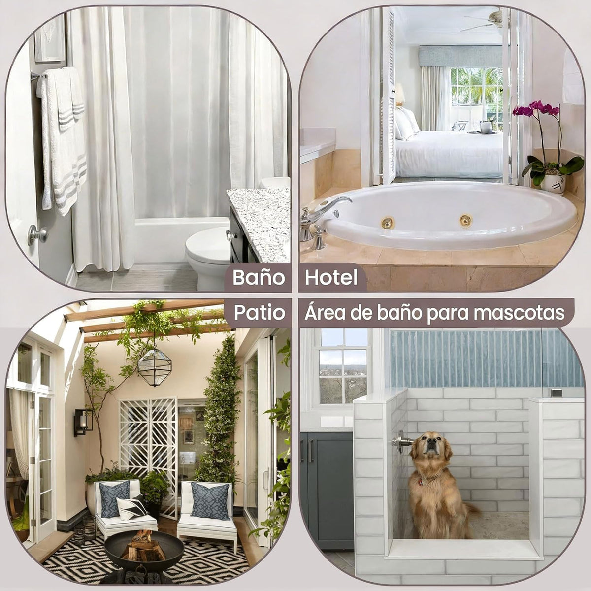Luxury Waffle Weave Shower Curtain Set — Waterproof, One-Step Install, Includes Sheer Liner & Hooks