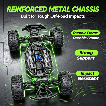 🔥Limited Time 50% OFF🏎️The U-Max Ultimate 8S 4WD Brushless RTR Monster Truck