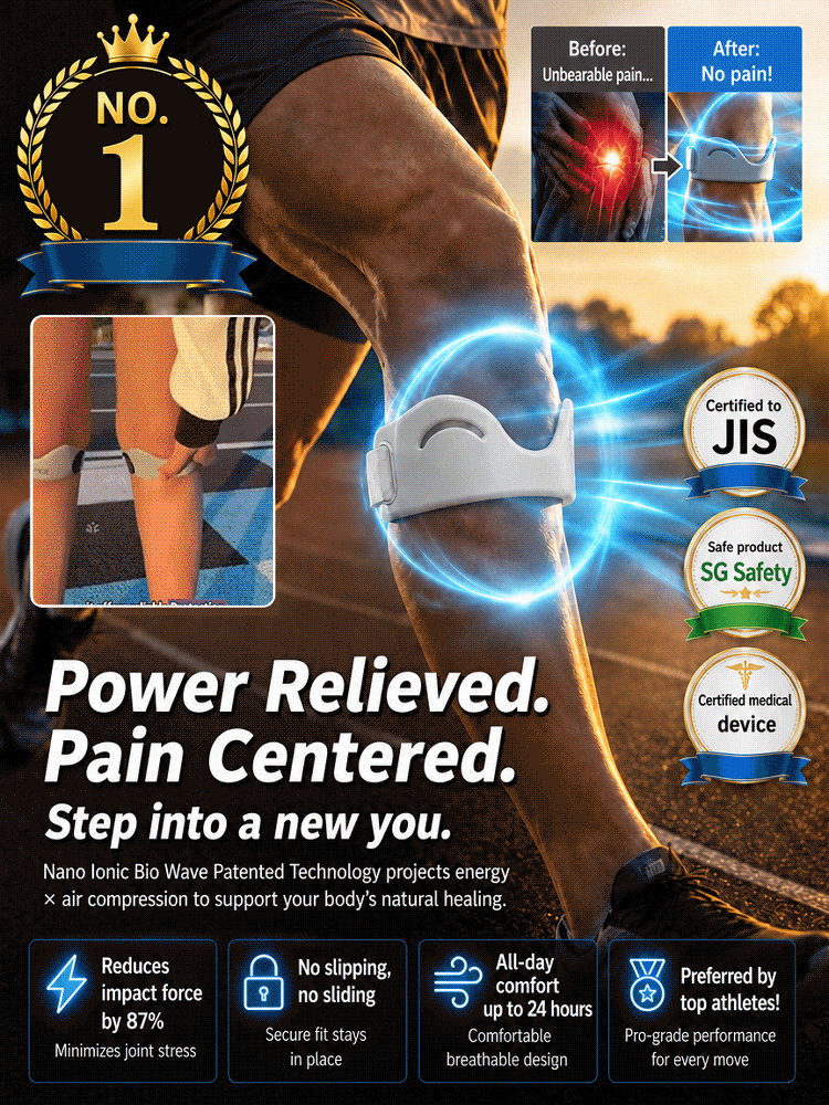 🚀 Bionic Exoskeleton: 1 strap to zero-gravity knees, No more joint pain!