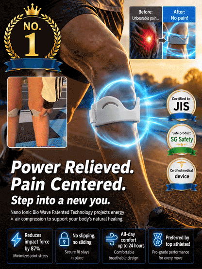 🚀 Bionic Exoskeleton: 1 strap to zero-gravity knees, No more joint pain!