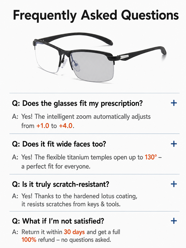 Here are seven reasons why these "smart glasses" have protected more than 1 million Americans from the glare of LED car headlights.