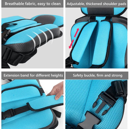 🚗 40% OFF – Portable Kids Car Safety Belt | Travel-Friendly, Compact & Easy to Use