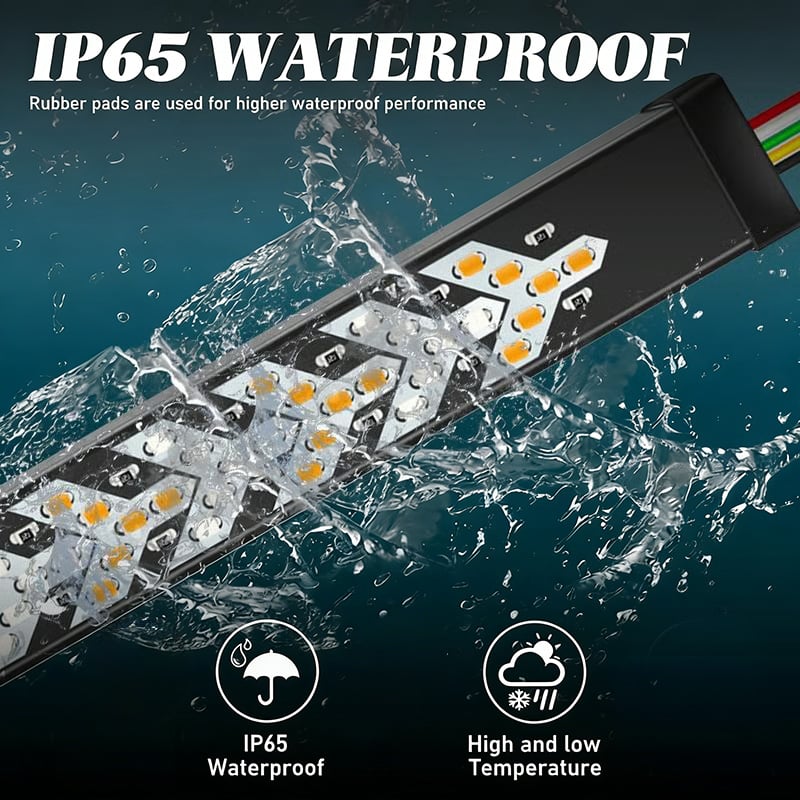 🔥Hot Sale 49% OFF - LED Tailgate Light Bar Strip with 5 Lighting Modes