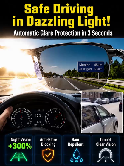 Here are seven reasons why these "smart glasses" have protected more than 1 million Americans from the glare of LED car headlights.