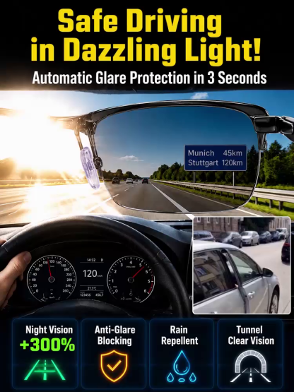 Here are seven reasons why these "smart glasses" have protected more than 1 million Americans from the glare of LED car headlights.