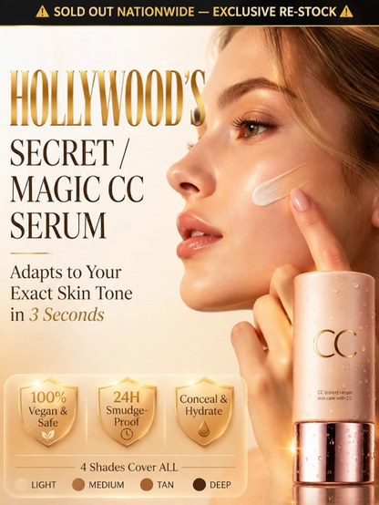 🌟 Color Changing CC Cream | SPF 50 Protection | 24H Hydration | Special Price 💧