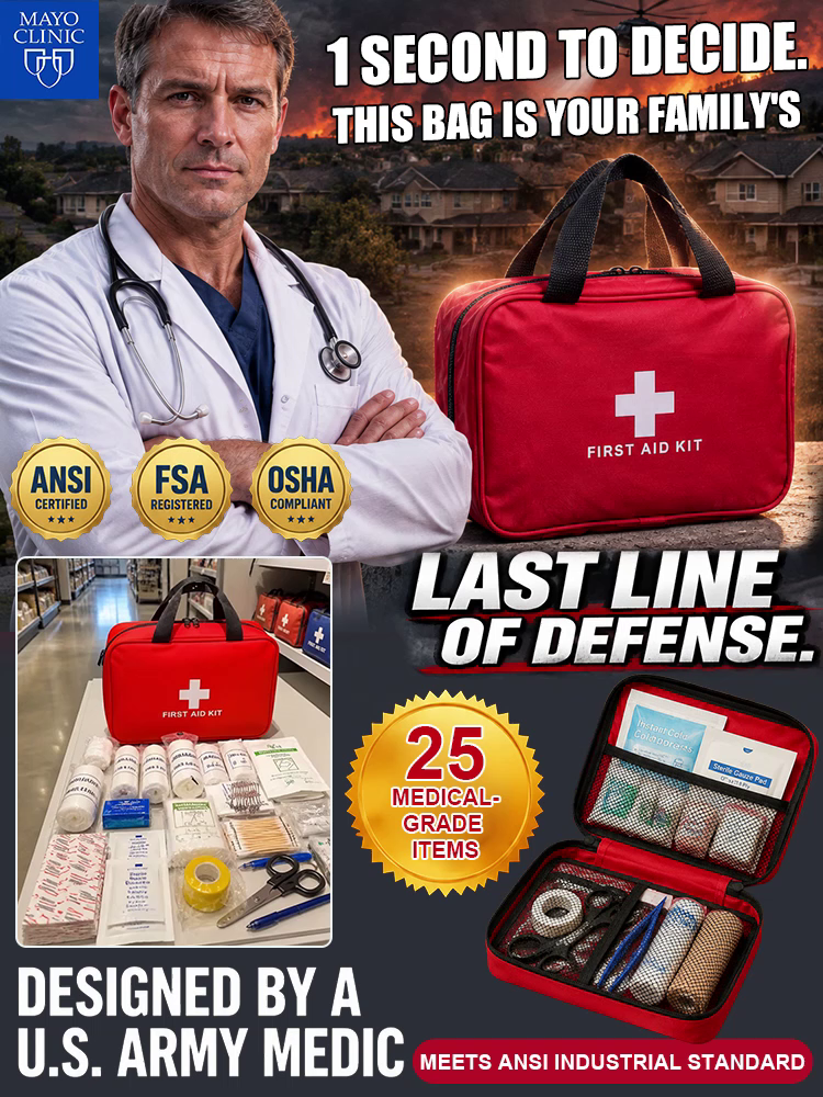 Self-Defense Force Level Special Extreme Rescue Kit