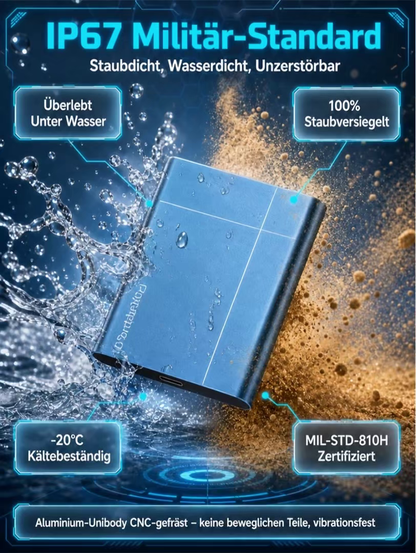 [Mobile and PC compatible] High-speed solid-state drive