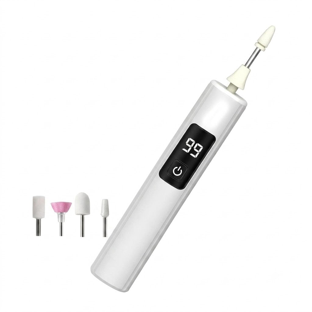 Professional Ultra-Safe LED Electric Nail Grinder
