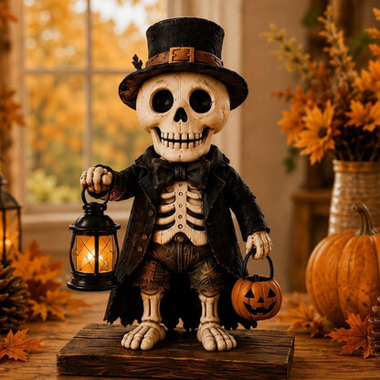 🎁LAST DAY 49% OFF🔥🎃Vintage Halloween Lighted Figurine Collection