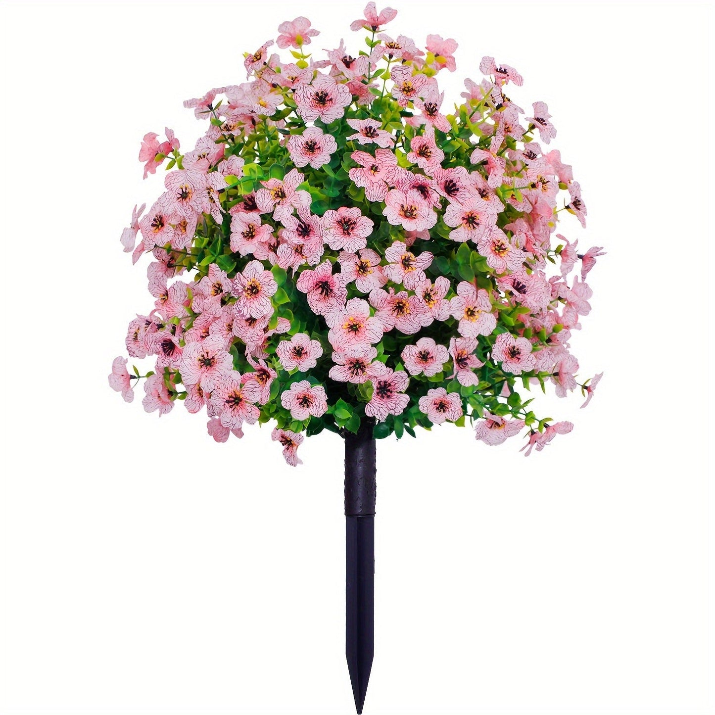 🌼 Artificial Daisy Flowers with Eucalyptus Leaves | Outdoor Indoor Decor