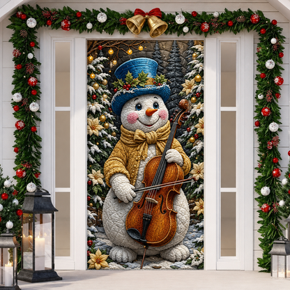 🌟Last day 50% OFF🌟2026 3D Christmas front door decoration