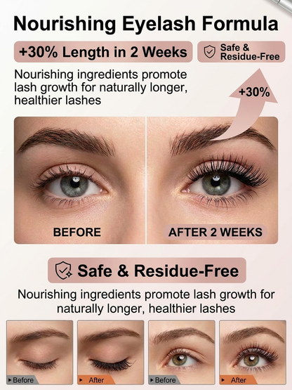 【Buy 1 Grt 1 Free】3-in-1 Metal Mascara | Precision Length & Volume | No More Fake Lashes ✨