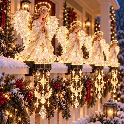 🎁LAST DAY 49% OFF🔥✨ Sacred Christmas Railing Lights