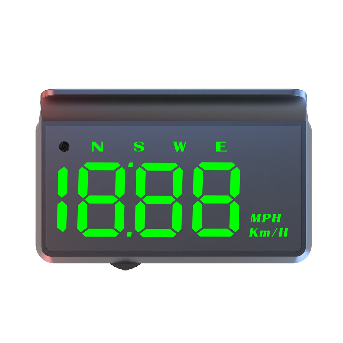 🚀 3D GPS HUD: Plug USB to slash driving risk, No more head-down distraction!