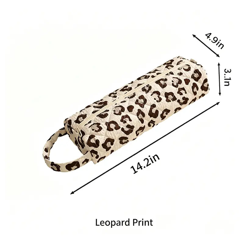 🔥 Quilted Travel Organizer Pouch – Cute, Spacious & Easy to Carry