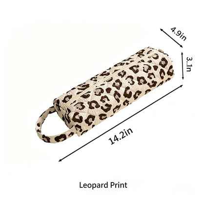 🔥 Quilted Travel Organizer Pouch – Cute, Spacious & Easy to Carry