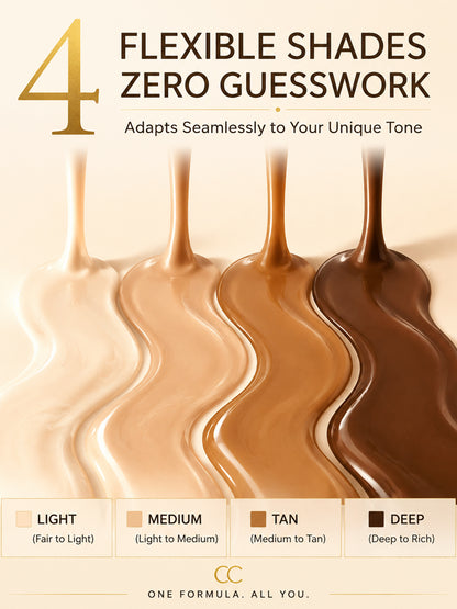 🌟 Color Changing CC Cream | SPF 50 Protection | 24H Hydration | Special Price 💧